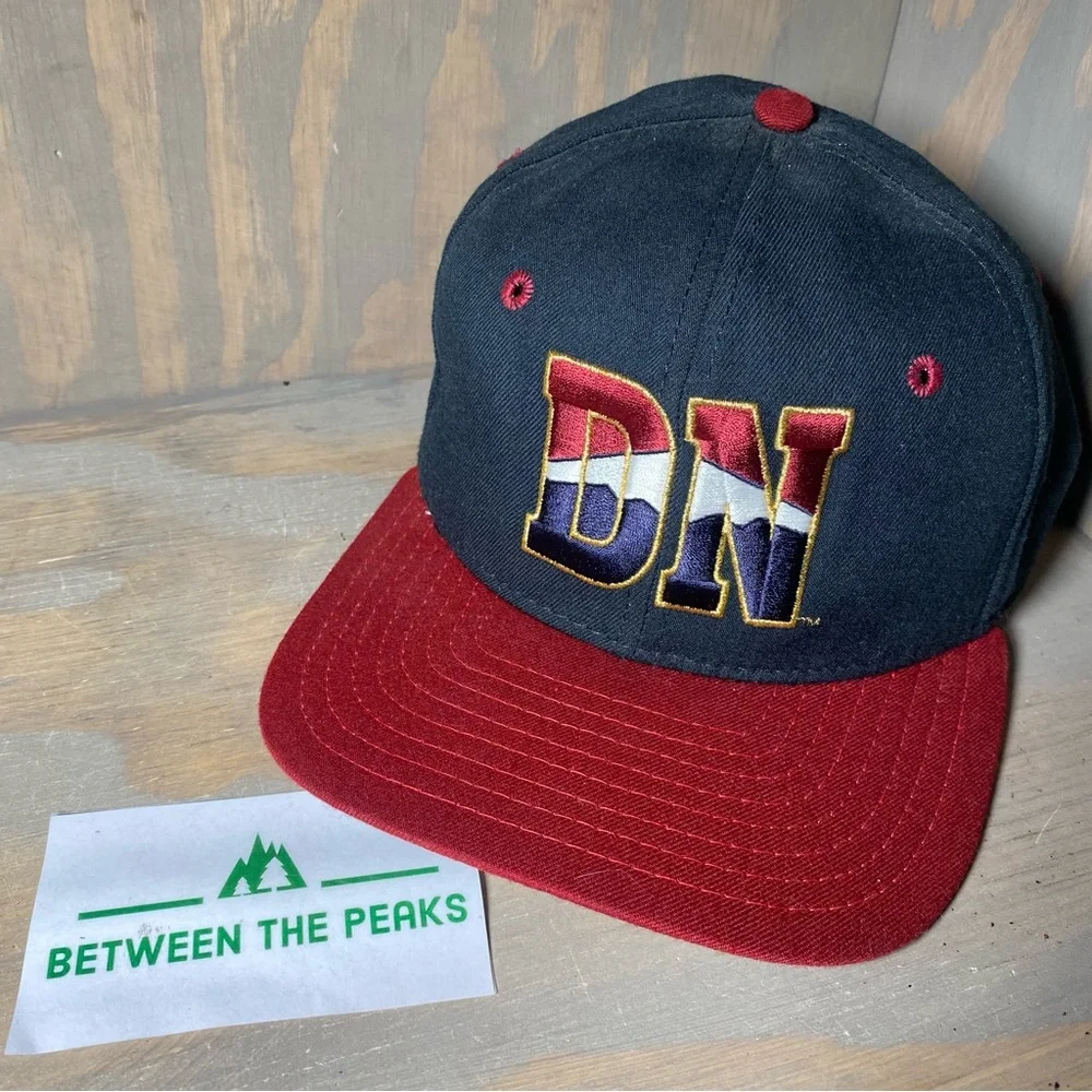 New Era 2003 Vintage NBA Denver Nuggets DN Snap Cap Throwback Retro Hat
